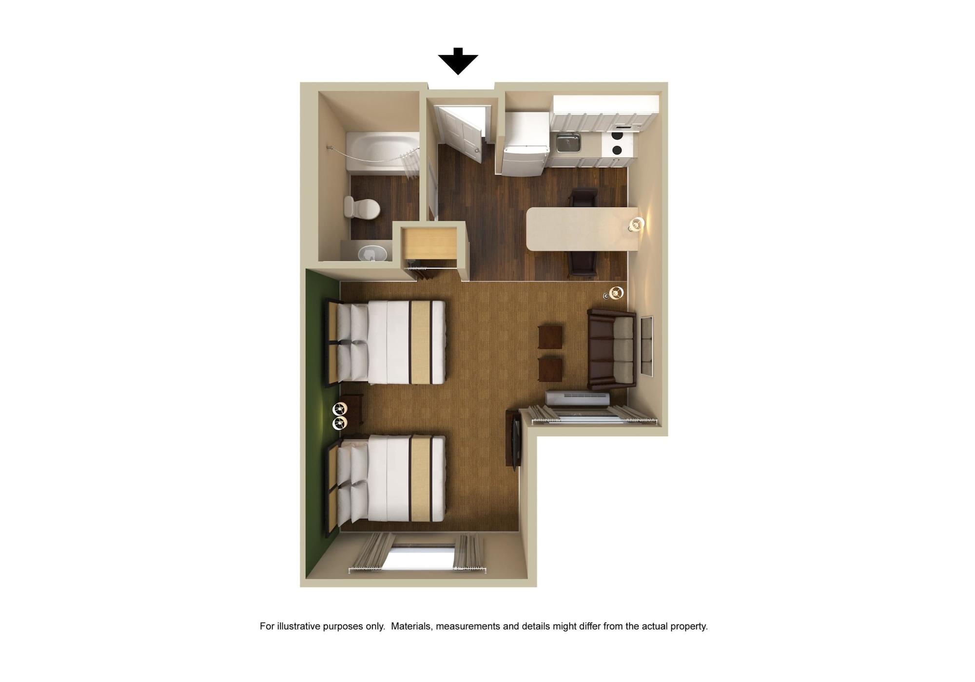 Extended Stay America Suites - Secaucus - New York City Area Exteriör bild